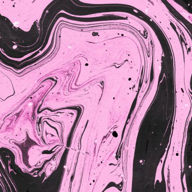 arka plan olarak renk Mermer yüzey  