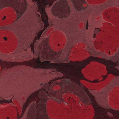 Soyut renkli mermer desenli yüzey