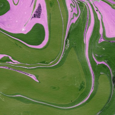 arka plan olarak renk Mermer yüzey  