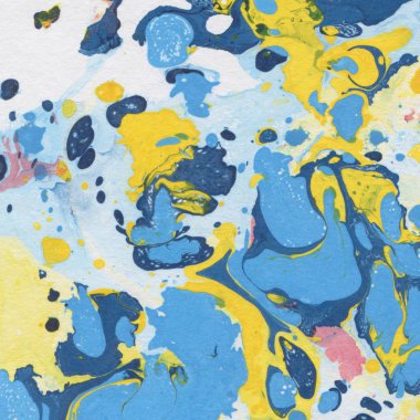 arka plan olarak renk Mermer yüzey  