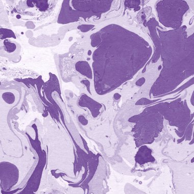 Soyut renkli mermer desenli yüzey