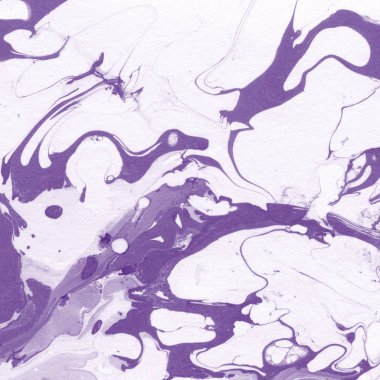 Soyut renkli mermer desenli yüzey