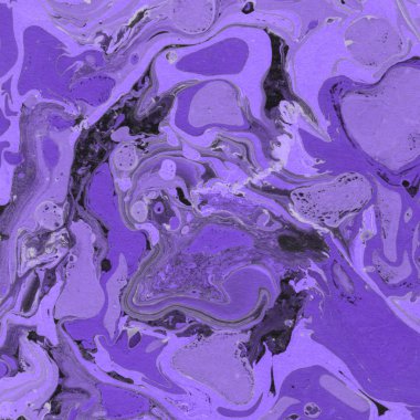 Soyut renkli mermer desenli yüzey