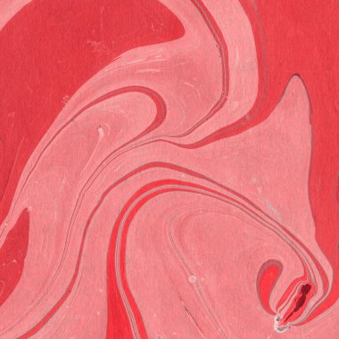 Soyut renkli mermer desenli yüzey