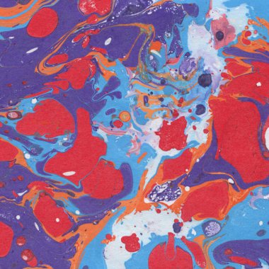 arka plan olarak renk Mermer yüzey  