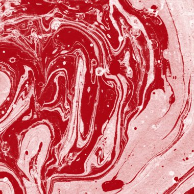 Soyut renkli mermer desenli yüzey