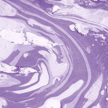 Soyut renkli mermer desenli yüzey