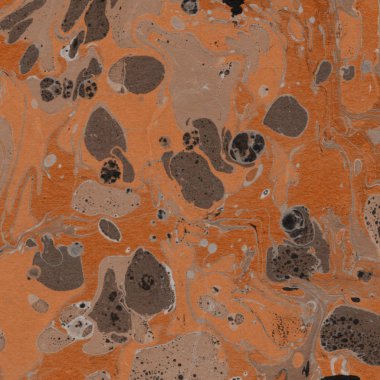 Arkaplan olarak soyut kahverengi mermer yüzey  