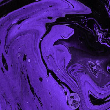 Soyut renkli mermer desenli yüzey