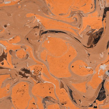 arka plan olarak yaratıcı kahverengi Mermer yüzey  