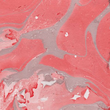 arka plan olarak yaratıcı mercan Mermer yüzey  