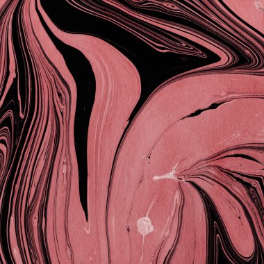 Soyut renkli mermer desenli yüzey