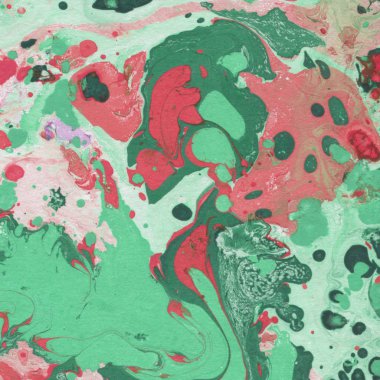 arka plan olarak renk Mermer yüzey  