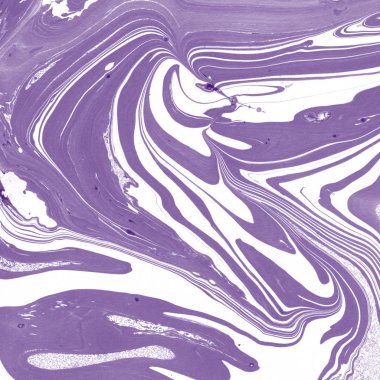 Soyut renkli mermer desenli yüzey