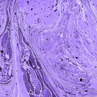 Soyut renkli mermer desenli yüzey