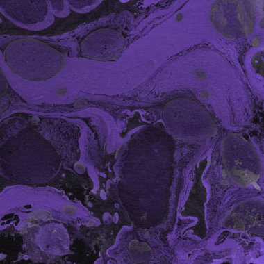 Soyut renkli mermer desenli yüzey