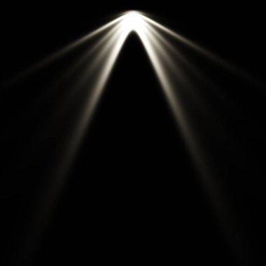 Beyaz siyah arka plan, ışık Spot arka plan