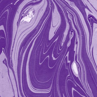 Soyut renkli mermer desenli yüzey