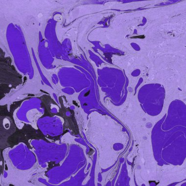 Soyut renkli mermer desenli yüzey