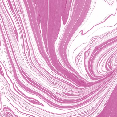 arka plan olarak yaratıcı pembe Mermer yüzey  