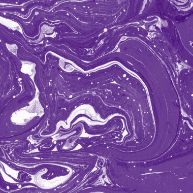 Soyut renkli mermer desenli yüzey