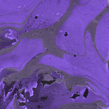 Soyut renkli mermer desenli yüzey