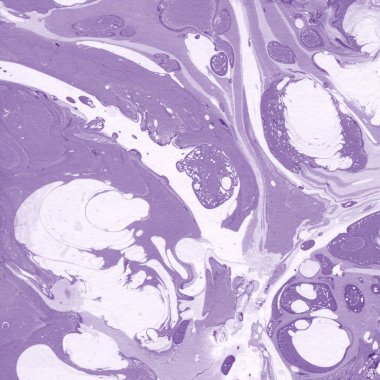 Soyut renkli mermer desenli yüzey