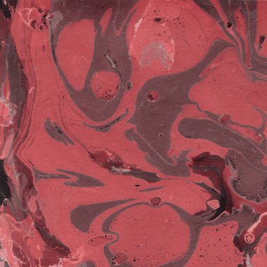 Soyut renkli mermer desenli yüzey