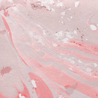 Soyut renkli mermer desenli yüzey