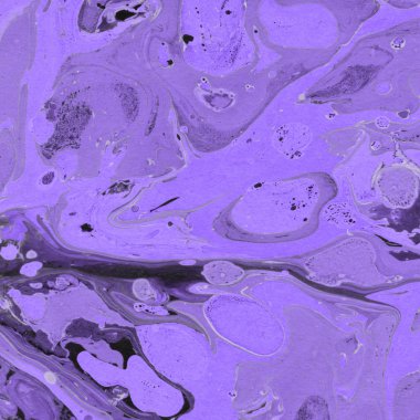 Soyut renkli mermer desenli yüzey