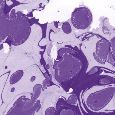 Soyut renkli mermer desenli yüzey