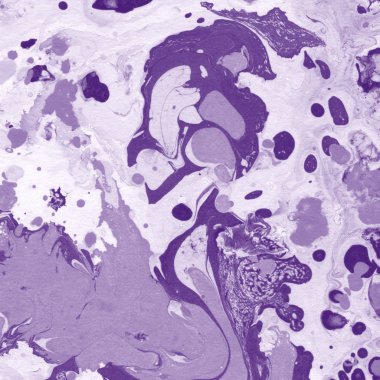 Soyut renkli mermer desenli yüzey