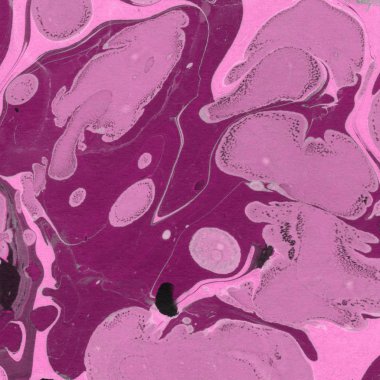 Arkaplan olarak yaratıcı koyu pembe mermer yüzey  