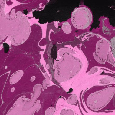 arka plan olarak yaratıcı pembe Mermer yüzey  