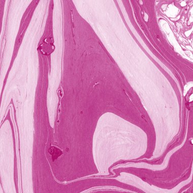 arka plan olarak yaratıcı pembe Mermer yüzey  