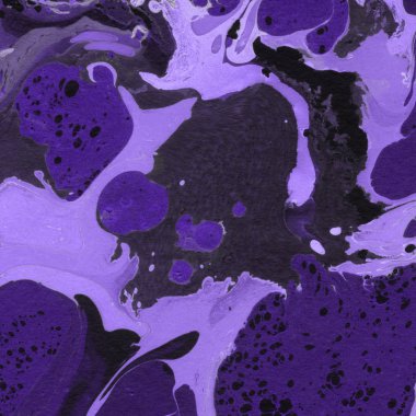 Soyut renkli mermer desenli yüzey