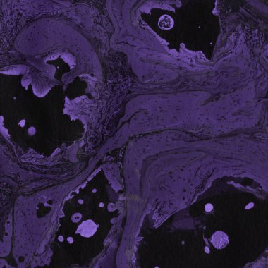 Soyut renkli mermer desenli yüzey