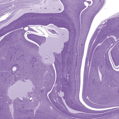 Soyut renkli mermer desenli yüzey