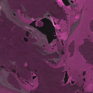 Arkaplan olarak yaratıcı koyu pembe mermer yüzey  