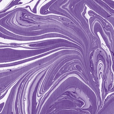 Soyut renkli mermer desenli yüzey