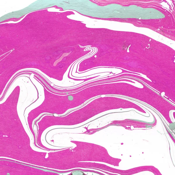 Soyut renkli mermer desenli yüzey