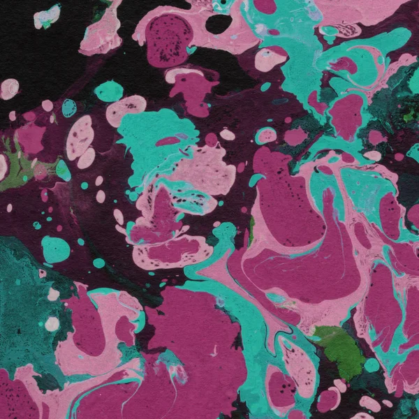 Soyut renkli mermer desenli yüzey