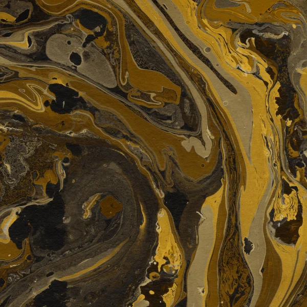 Абстрактная Красочная Мраморная Поверхность — стоковое фото