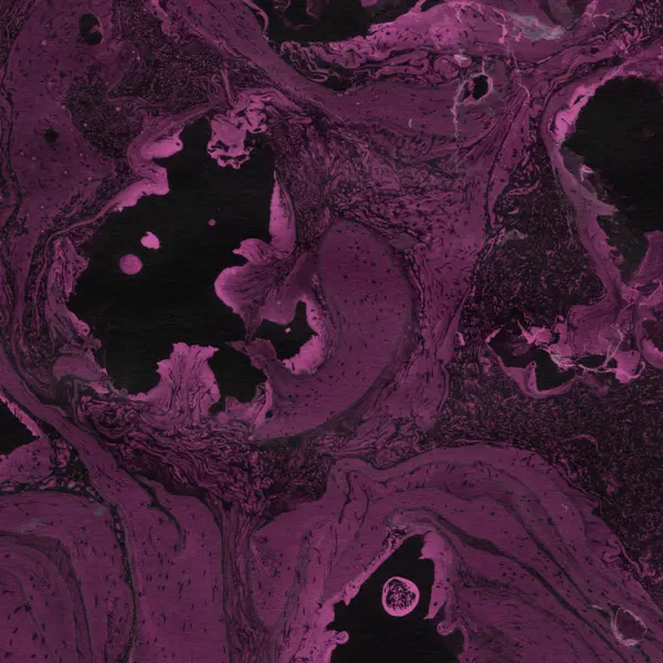 Soyut renkli mermer desenli yüzey