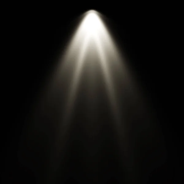 Λευκό Φως Μαύρο Παρασκήνιο Προσκήνιο Φόντο — Φωτογραφία Αρχείου