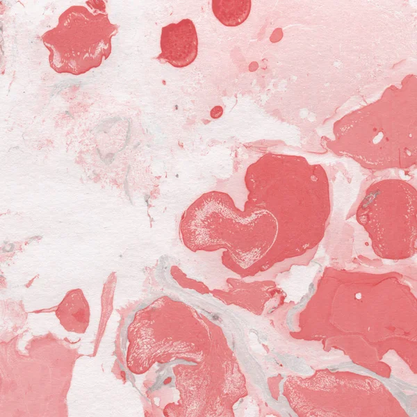 Soyut renkli mermer desenli yüzey