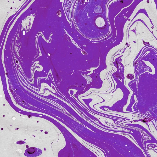 Soyut renkli mermer desenli yüzey