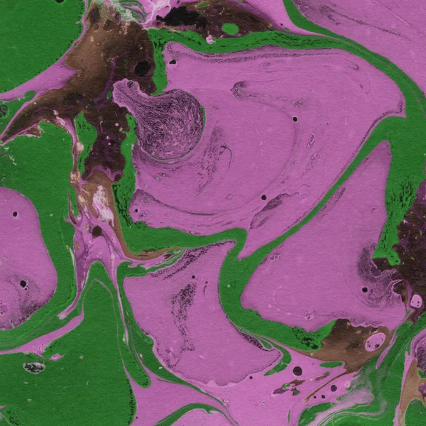 Soyut renkli mermer desenli yüzey