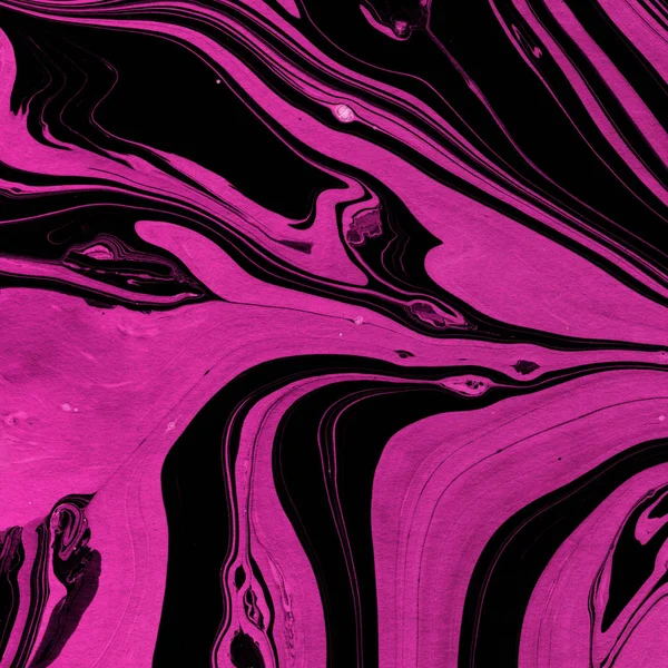 Superfície Mármore Rosa Escuro Criativo Como Fundo — Fotografia de Stock