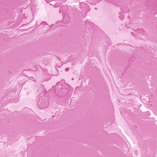 浅粉色大理石表面为背景 — 图库照片